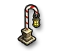 Candy Cane Lantern