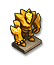 Miniature Golem Statue