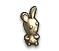 Raving Rabbid statue