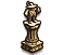 Small Merchant Statue