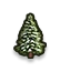Medium Snowy Conifer